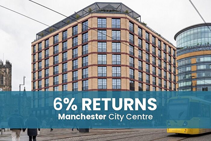 1 Bedroom Flat For Sale In High Yield Manchester City Centre Apartment, Manchester, M1