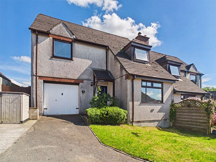 3 Bedroom Semi-Detached House For Sale In Lutyens Fold, Milton Abbot, Tavistock, PL19