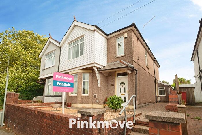 4 Bedroom Semi-Detached House For Sale In Malpas Road, Newport, NP20