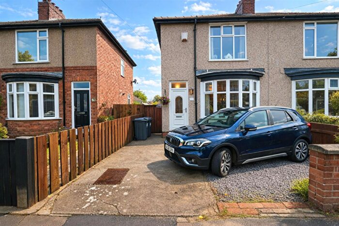 2 Bedroom Semi-Detached House For Sale In Davison Road, Darlington, DL1