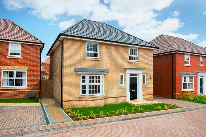4 Bedroom Detached House For Sale In "Woodlark" At Stoke Doyle Road, Oundle, PE8