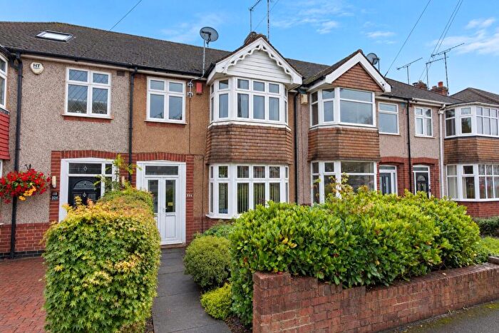 3 Bedroom Terraced House For Sale In Ansty Road, Coventry, CV2
