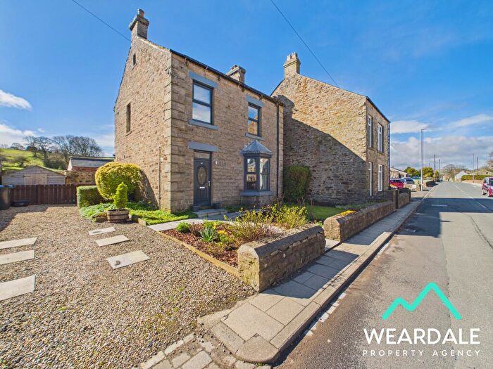 3 Bedroom Detached House For Sale In Hood Street, St Johns Chapel, DL13