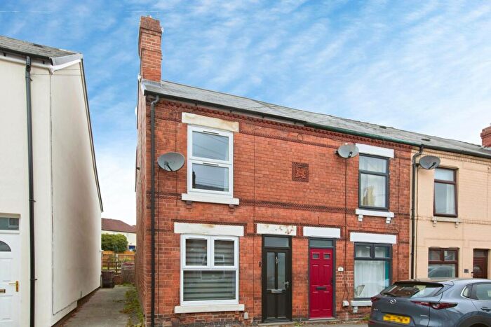 2 Bedroom End Of Terrace House For Sale In Manners Street, Ilkeston, Derbyshire, DE7