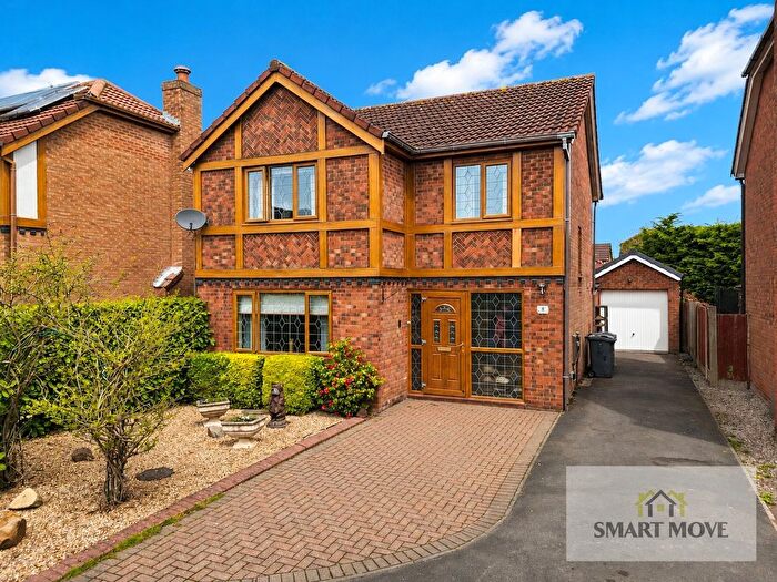 4 Bedroom Detached House For Sale In Pardoe Close, Hesketh Bank, Preston, PR4
