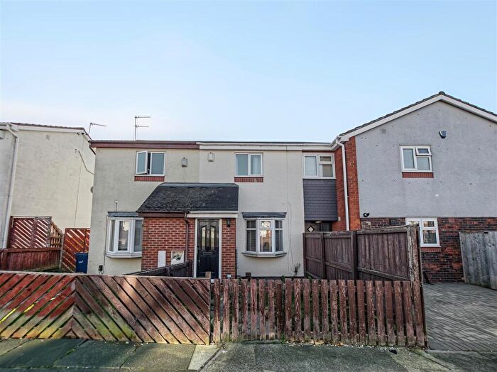 2 Bedroom Terraced House For Sale In Bradford Avenue, Townend Farm, Sunderland, SR5