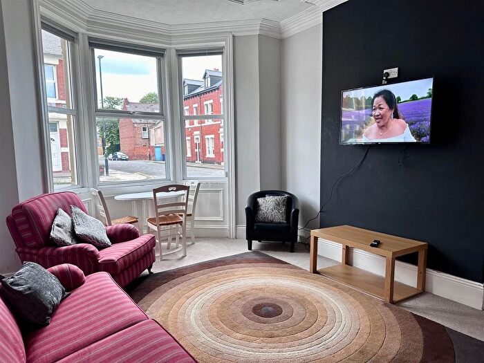 4 Bedroom Property To Rent In Farquhar Street, Newcastle Upon Tyne, NE2