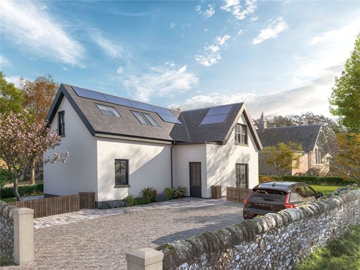 Land For Sale In Fala Village, Pathhead, Midlothian, EH37