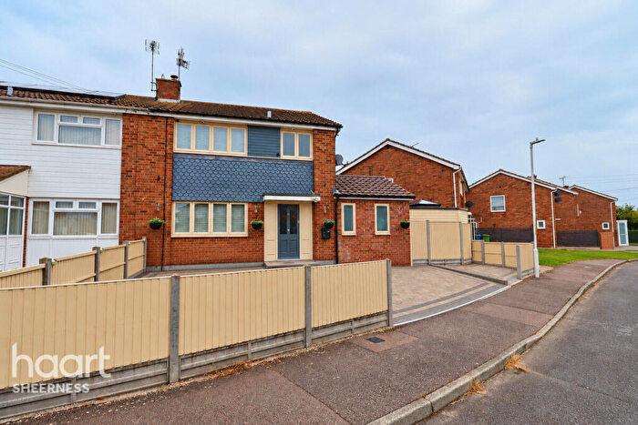 4 Bedroom Semi-Detached House For Sale In Fleetwood Close, Sheerness, ME12