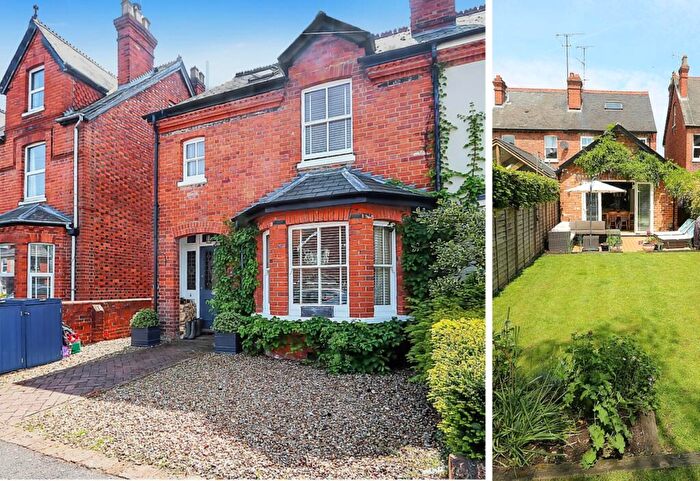 4 Bedroom Semi-Detached House For Sale In Pangbourne - Set In This Highly Desirable Road. Walk To The Shops/ Station, RG8