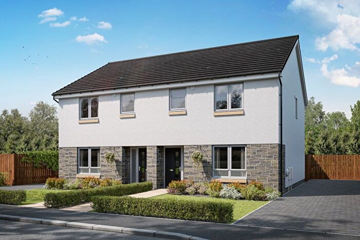 3 Bedroom Semi-Detached House For Sale In "The Tetford - Plot " At Springhill Gardens, Springfield Road, Barrhead, G78