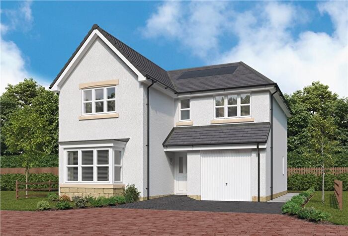 4 Bedroom Detached House For Sale In "Cherrywood" At Off, Sauchie, Alloa, FK10