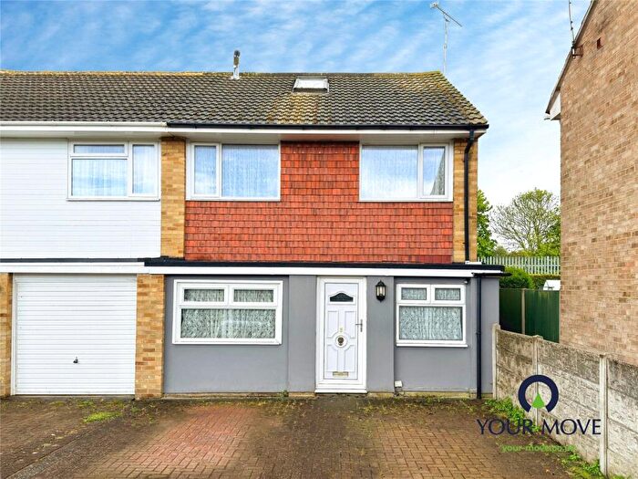 4 Bedroom Semi-Detached House For Sale In Telham Avenue, Ramsgate, Kent, CT12