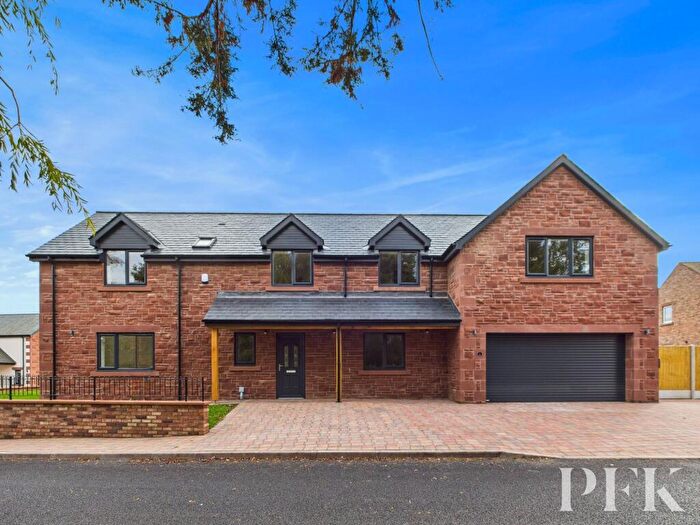 5 Bedroom Detached House For Sale In Priors Garth, Wetheral, CA4