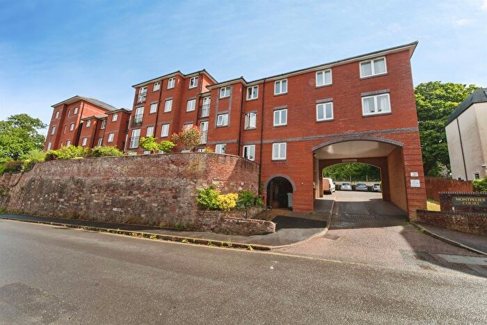 1 Bedroom Flat For Sale In St. Davids Hill, Exeter, EX4