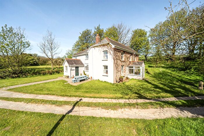 5 Bedroom Detached House For Sale In Warbstow, Launceston, Cornwall, PL15