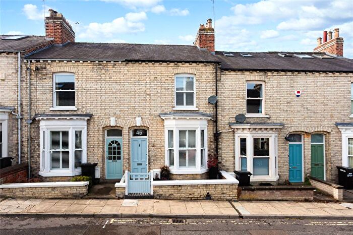 2 Bedroom Terraced House For Sale In Thorpe Street, York, North Yorkshire, YO23