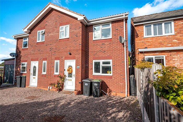 2 Bedroom Semi-Detached House For Sale In Corbett Drive, Stoke Prior, Bromsgrove, Worcestershire, B60