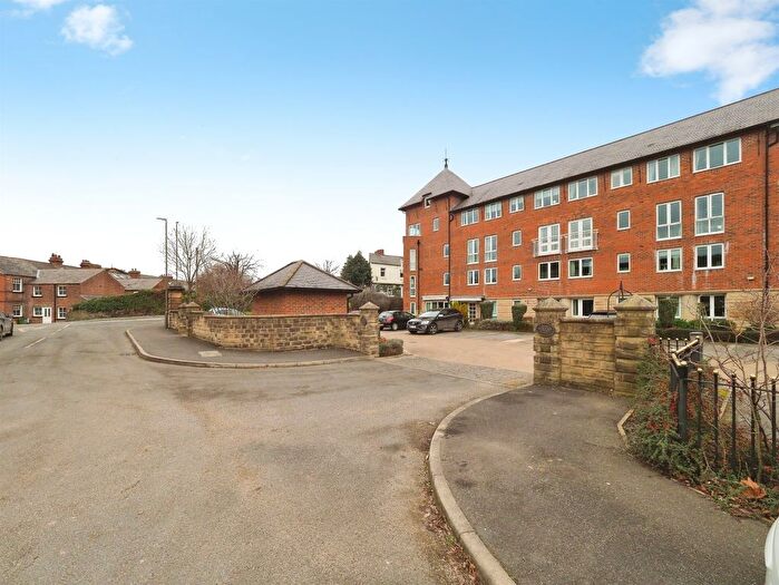 1 Bedroom Flat For Sale In Kedleston Close, Belper, DE56