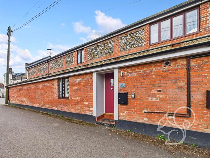 2 Bedroom House For Sale In Hall Street, Long Melford, CO10