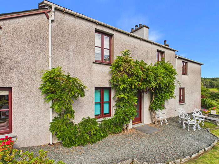 4 Bedroom Detached House For Sale In Water Close House, Backbarrow, Cumbria, LA12