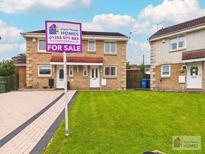 2 Bedroom Semi-Detached House For Sale In Calderside Grove, Calderwood, East Kilbride, G74