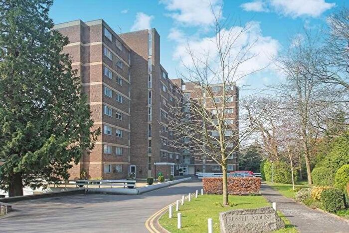 2 Bedroom Apartment To Rent In Russell Mount, Branksome Wood Road, BH4