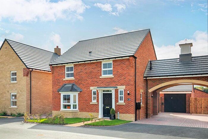 4 Bedroom Detached House For Sale In Daisy Close, Morpeth, NE61