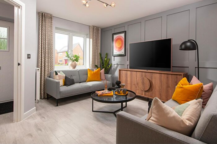 3 Bedroom End Of Terrace House For Sale In "The Victoria" At Ranshaw Drive, Stafford, ST17