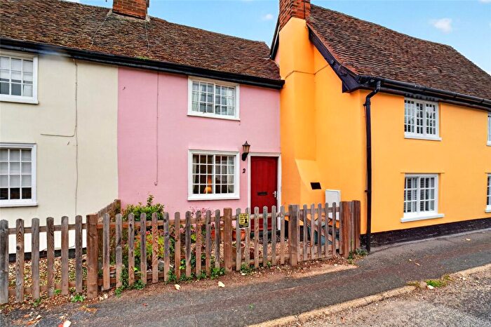 2 Bedroom Terraced House For Sale In Baytree Cottages, Crown Street, Dedham, Colchester, CO7