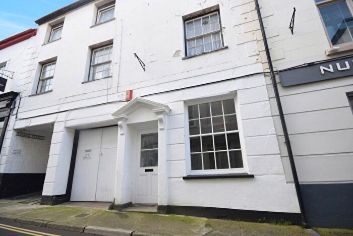 Studio To Rent In Allhalland Street, Bideford, EX39