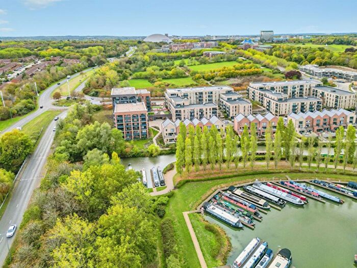 2 Bedroom Apartment For Sale In Campbell Wharf, Campbell Park, Milton Keynes, MK9