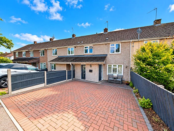 3 Bedroom Terraced House For Sale In Gainsborough Road, Corby, NN18