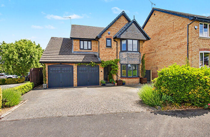 4 Bedroom Detached House For Sale In Foxbrook Court, Walton, Chesterfield, S40