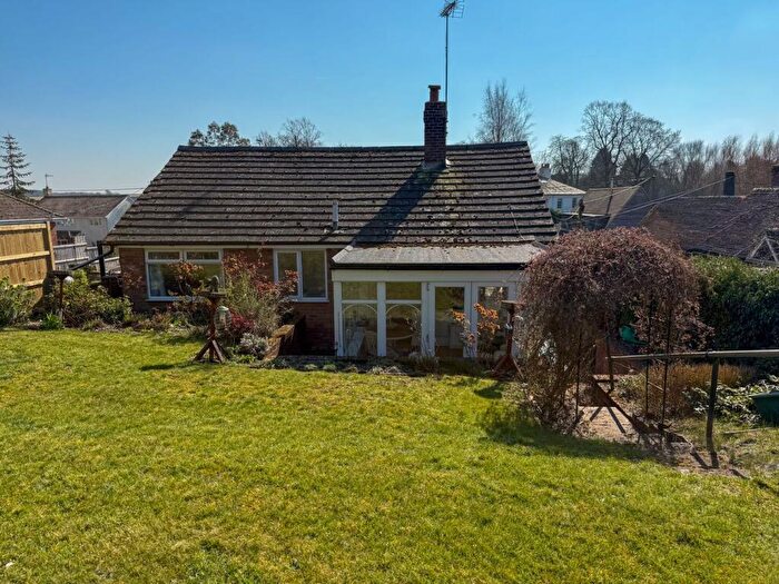 2 Bedroom Detached Bungalow For Sale In Compton Road, East Ilsley, Newbury, RG20