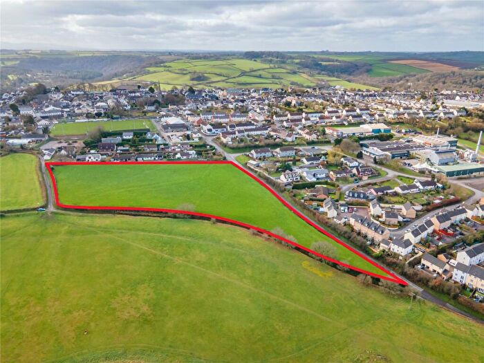 Plot For Sale In Land Off School Lane, Great Torrington, Devon, EX38