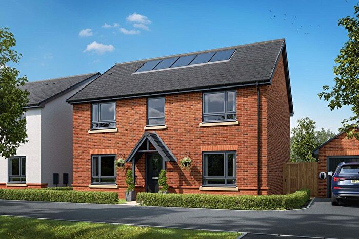 4 Bedroom Detached House For Sale In "The Warkford - Plot " At Fortibus Fields At Apsham Grange, Clyst Road, Topsham, EX3