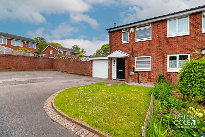 2 Bedroom Semi-Detached House For Sale In Hanlith, Wilnecote, Tamworth, B77
