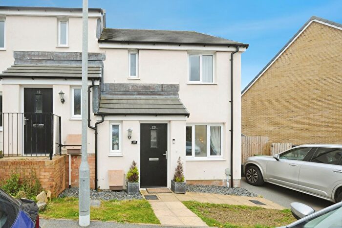 3 Bedroom Semi-Detached House For Sale In Churchtown View, Falmouth, Cornwall, TR11
