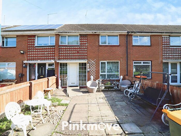 3 Bedroom Terraced House For Sale In Playford Crescent, Newport, NP19