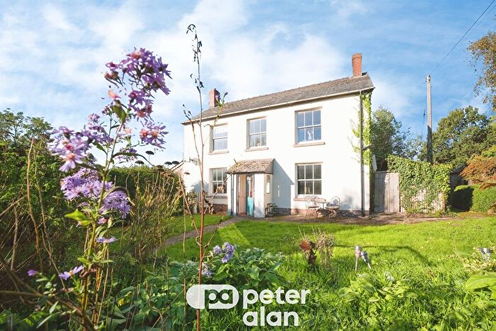 5 Bedroom Detached House For Sale In ., Garway, Hereford, HR2