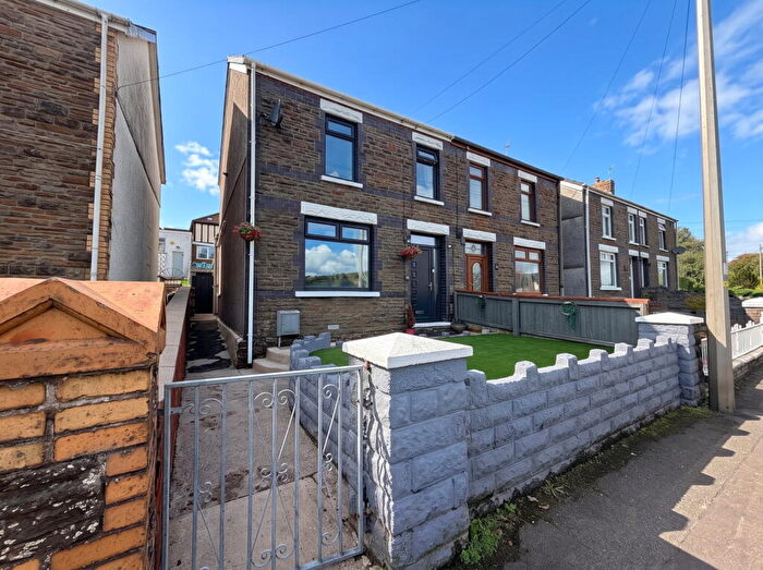 3 Bedroom Semi-Detached House For Sale In Maesteg Road, Maesteg, CF34