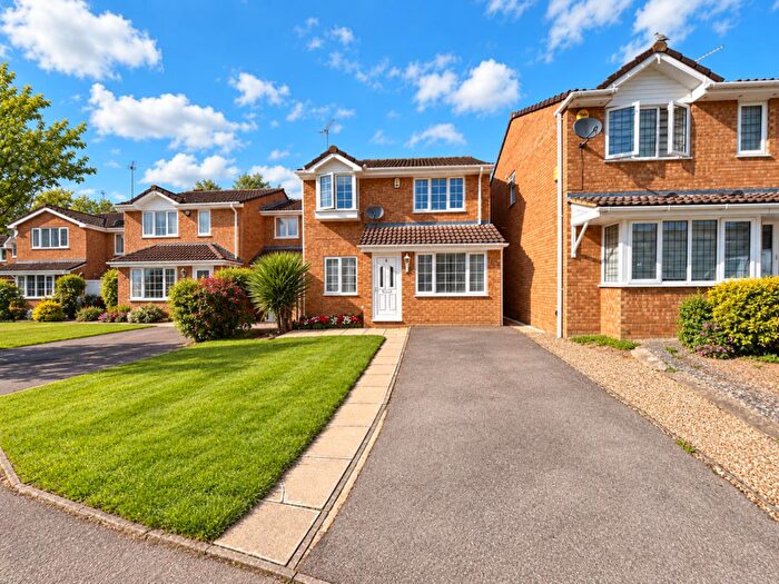 4 Bedroom Detached House For Sale In Whiteheart Close, Little Billing, Northampton, NN3
