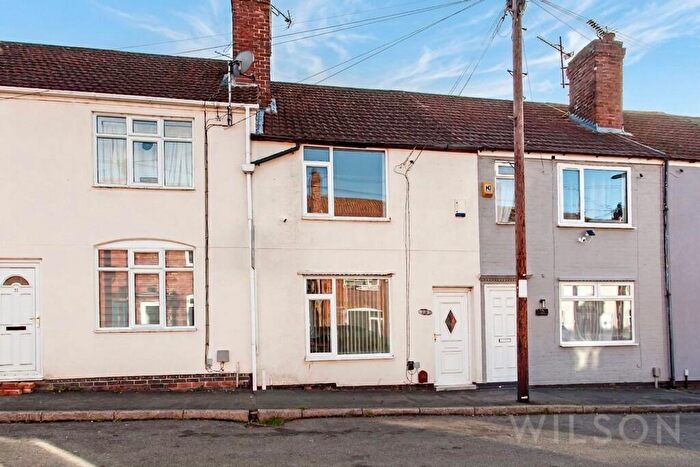 2 Bedroom Terraced House For Sale In Scarsdale Street, Bolsover, S44