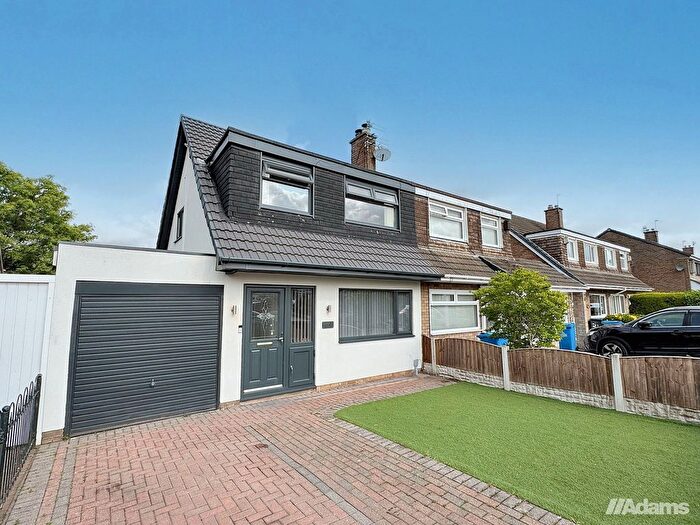 3 Bedroom Semi-Detached House For Sale In Chetwood Drive, Widnes, WA8
