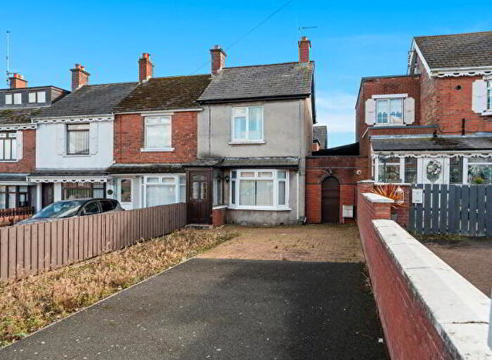 2 Bedroom Terrace House For Sale In Estoril Park, Belfast, BT14
