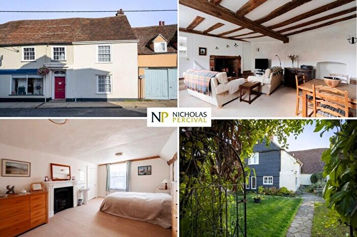 4 Bedroom Town House For Sale In High Street, Hadleigh, Ipswich, IP7