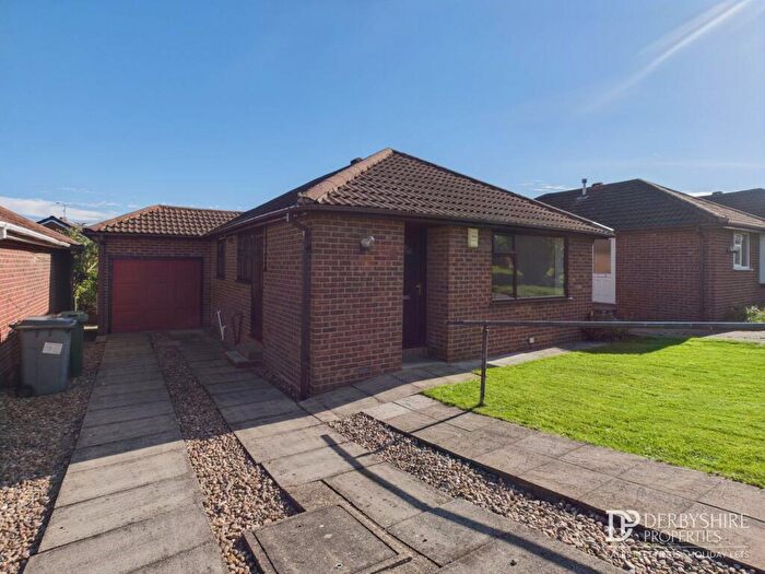 2 Bedroom Bungalow For Sale In Erica Drive, South Normanton, Alfreton, DE55
