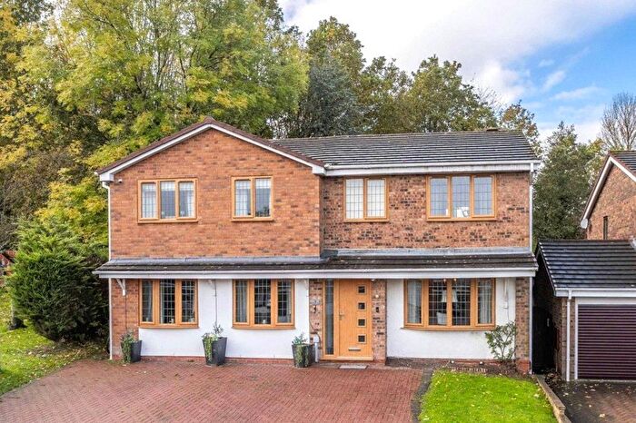 5 Bedroom Detached House For Sale In Ullswater Close, Priorslee, Telford, Shropshire, TF2