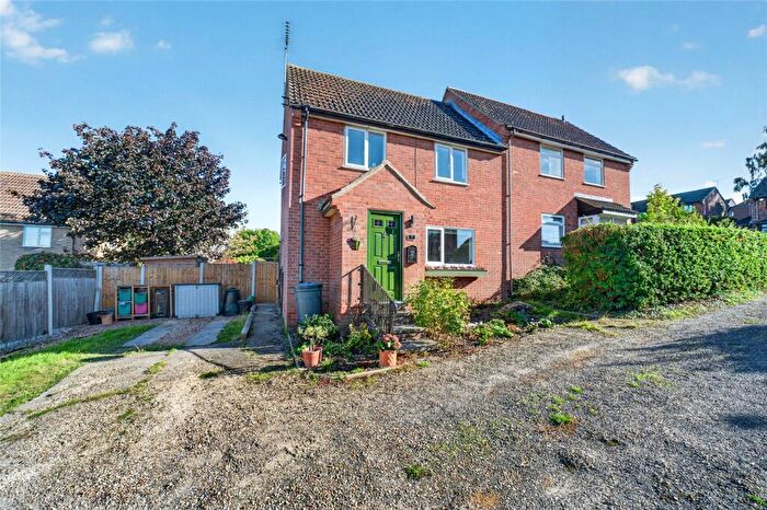 3 Bedroom Semi-Detached House For Sale In Gainsborough Drive, Lawford, Manningtree, Essex, CO11